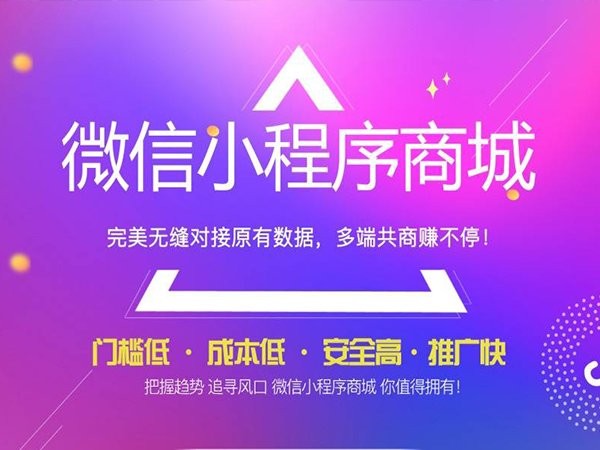 搭建小程序商城系统对企业有哪些优势？