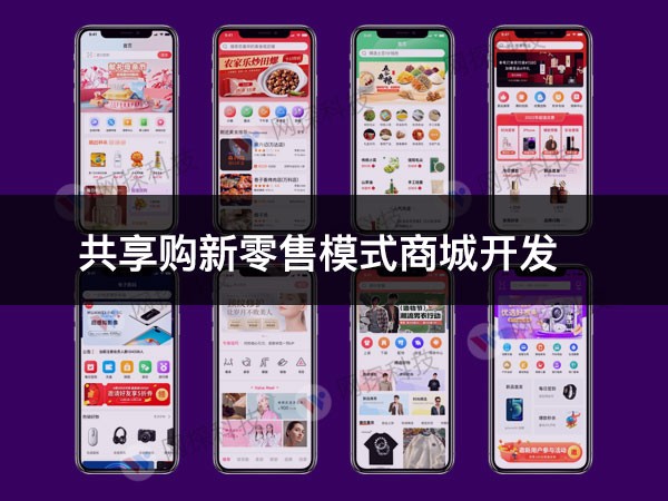 共享购新零售模式商城开发